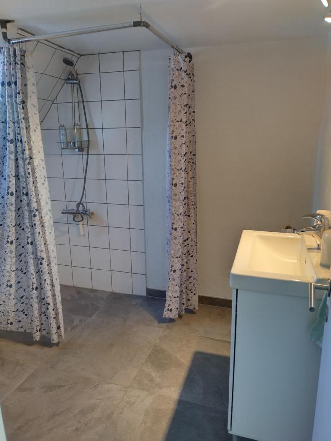 Ferielejlighed Skovby Ved Bogense Esterno foto